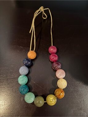 Nicola Bathie Central Park Bubble Necklace